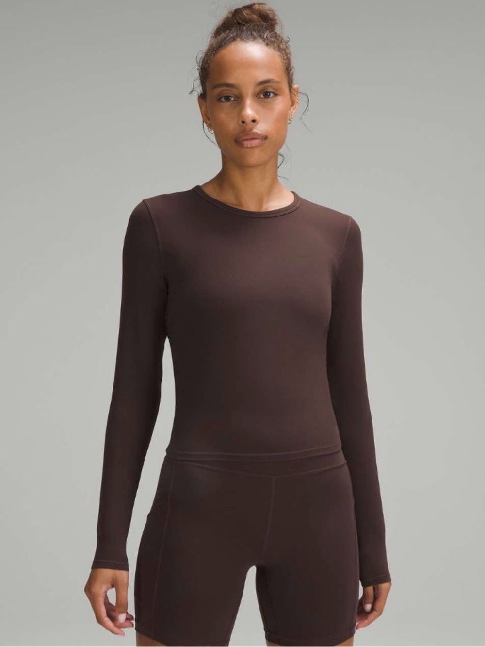 Lululemon All It Takes Nulu Long-Sleeve Shirt
Espresso